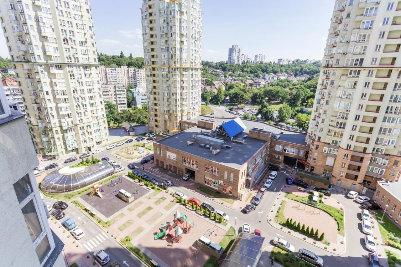 קייב Navit Apartments With Breakfast,Near The Railway Station, The City Center, The Park מראה חיצוני תמונה