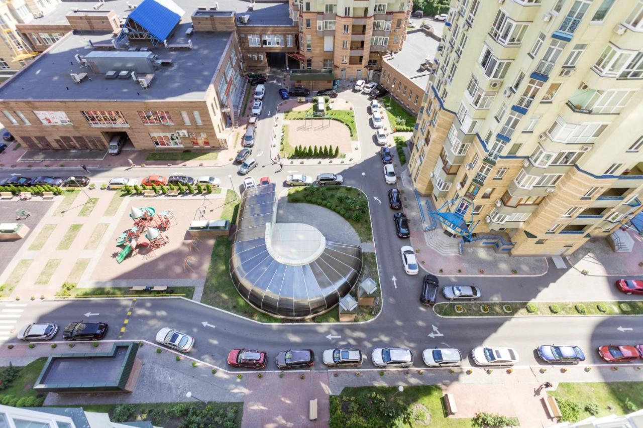 קייב Navit Apartments With Breakfast,Near The Railway Station, The City Center, The Park מראה חיצוני תמונה